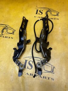 KOMPLET ZAWIASY MASKI POKRYWY SILNIKA PEUGEOT 2008 II EVL