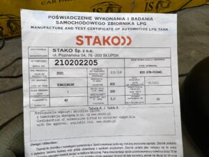 KPL INSTALACJA LPG BUTLA STEROWNIK ECU DACIA DUSTER II 1.0 TCE LANDI RENZO