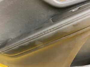 BOCZEK TAPICERKA DRZWI LEWY TYŁ RENAULT GRAND SCENIC IV