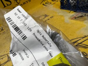 PROWADNICA PASA LEWA BMW Z4 E85 ROADSTER E86 COUPE NOWA OEM