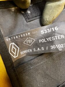 POKROWIEC ZESTAWU NAPRAWCZEGO RENAULT MEGANE IV SCENIC IV