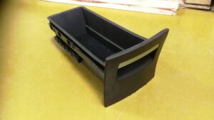 SCHOWEK SZUFLADA PÓŁKA RENAULT ESPACE V BRĄZOWA