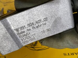 UCHWYT STELAŻU KONSOLI PORSCHE 911 991 LIFT 3.0