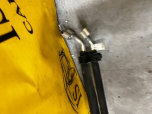 PRZEWÓD RURA RURKA WĄŻ KLIMATYZACJI MERCEDES GLS X166 450 3.0 B V6