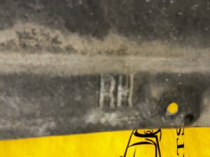 PŁYTA OSŁONA PODWOZIA PRAWA BMW 5 E60 E61