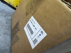 LISTWA DEKOR KONSOLI DESKI ALU TETRAGON BMW 2 G42 3 G20 4 G26 G82 NOWA OEM