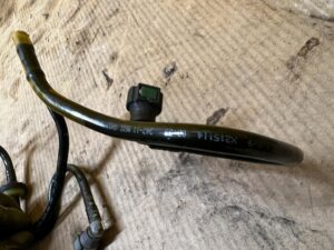 RURA RURKA PRZEWÓD WĄŻ PODCIŚNIENIA PEUGEOT 508 I 2.0 HDI RXH 4HYBRID