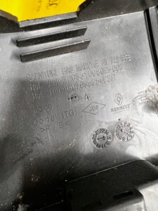 LEWA PRZÓD LISTWA OSŁONA PROGU RENAULT MEGANE IV