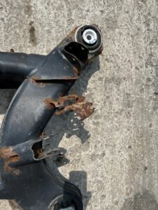 WÓZEK BELKA SANKI TYŁ MERCEDES CLS W218 SHOOTING BRAKE 3.0 CDI 4MATIC 4X4