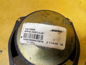 GŁOŚNIK TYŁ TYLNY BOSE CHEVROLET CORVETTE C5 97-04