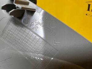 OSŁONA OBUDOWA LUSTERKA WSTECZNEGO WEWNĘTRZNEGO CITROEN C4 GRAND PICASSO II