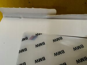 SZKŁO NA WYŚWIETLACZ BMW 1 F20 F21 F22 F23 3 F30 F34 4 F32 F33 F36 NOWE OEM