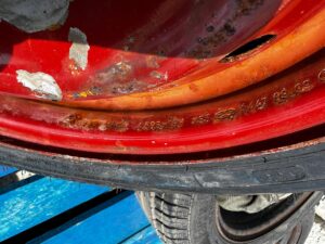 KOŁO ZAPASOWE DOJAZDOWE FELGA OPONA FIAT PUNTO I FIAT PANDA II 135/80 R13