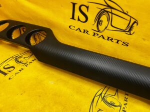 KOMPLET LISTWA PANEL DESKI KONSOLI LEWA PRAWA KARBON FORD MUSTANG VI USA