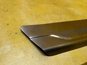 KOMPLET LISTWY LISTWA PROGOWE PROGOWA FORD FIESTA MK8 ST-LINE