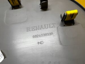 KOMPLET DASZEK OSŁONA OBUDOWA RAMKA LICZNIKA ZEGARÓW RENAULT ZOE I Z.E.