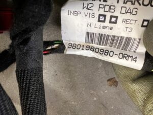 WIĄZKA INSTALACJA DESKI KONSOLI PEUGEOT 508 I RXH EU