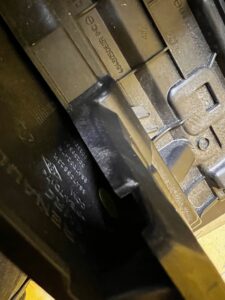 OSŁONA ZAŚLEPKA KOLUMNY KIEROWNICZEJ DACIA SANDERO III 3