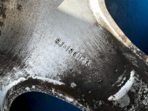 4 X FELGA ALUMINIOWA 18″ JAGUAR XK-8 XK8 X100