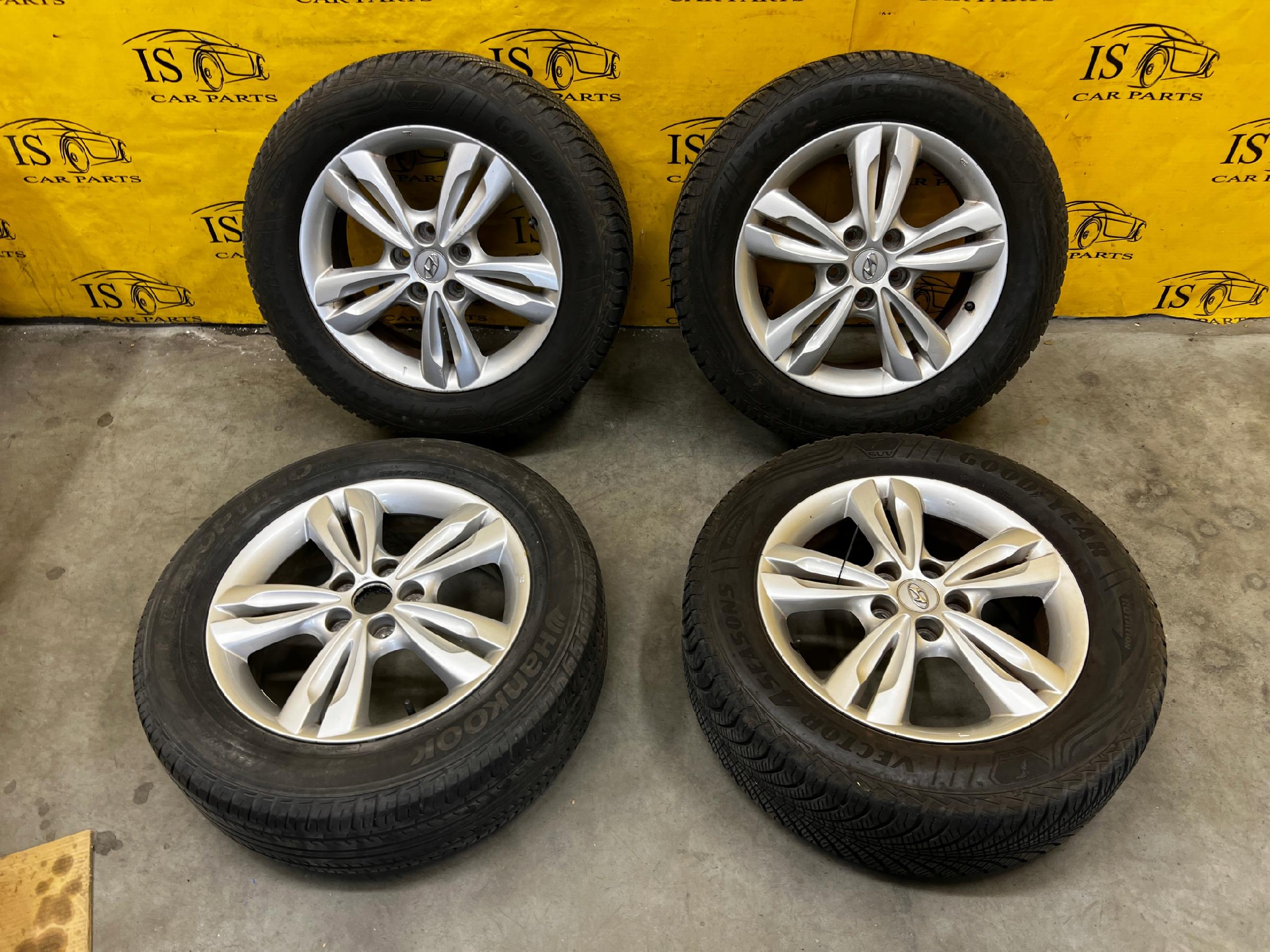 KOŁA OPONY CAŁOROCZNE LETNIE HYUNDAI IX35 I 225/60 R17