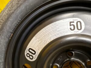 KOŁO ZAPASOWE DOJAZDOWE FELGA OPONA JAGUAR XK I XKR I XJ VI X308 135/80 R18