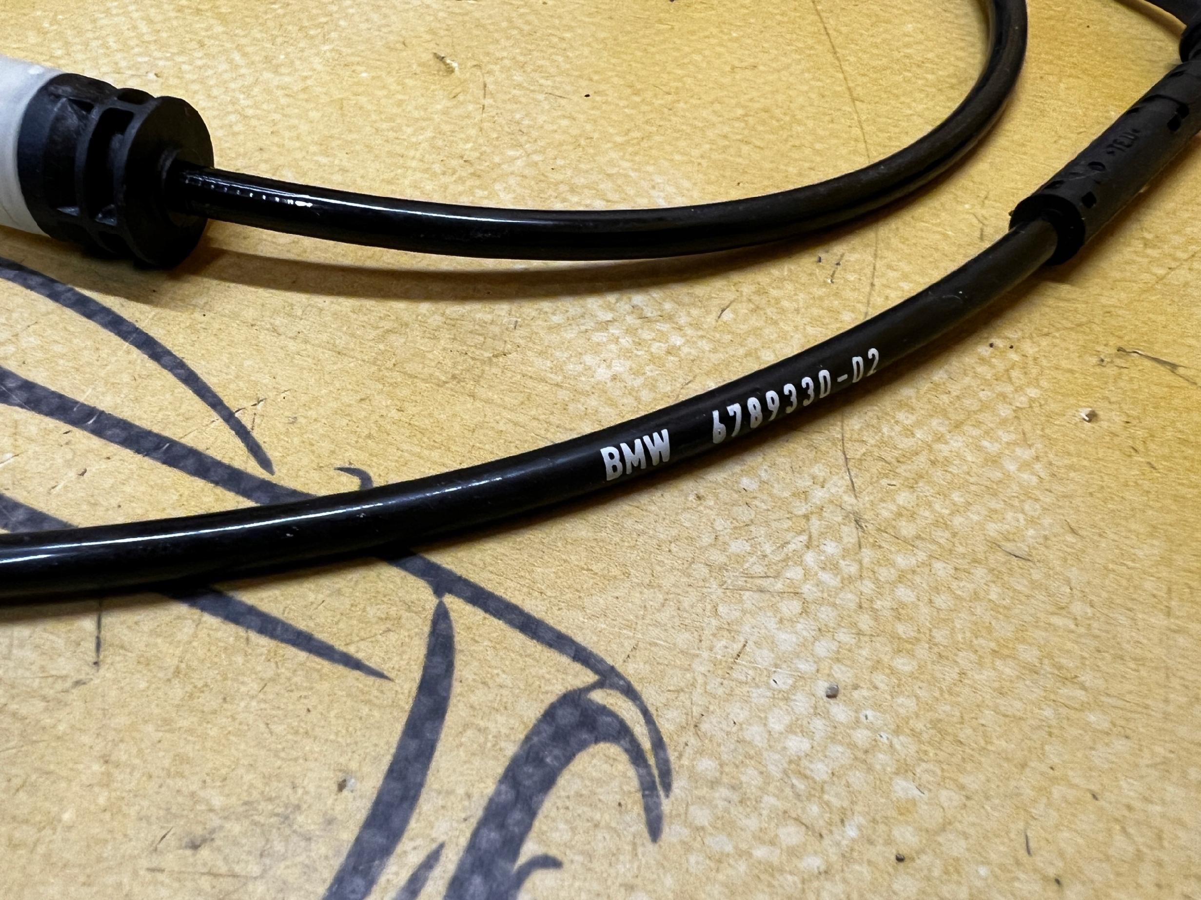 CZUJNIK KLOCKÓW HAMULCOWYCH TYŁ MINI R55 R56 R57 R58 R59 NOWY OEM