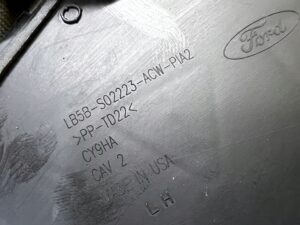 PODSZYBIE OSŁONA ZAŚLEPKA PODSZYBIA LEWE LEWA FORD EXPLORER MK6