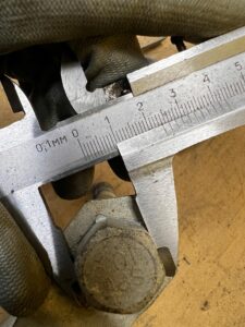 7 X ŚRUBA M16X135 FORD BRONCO 21-