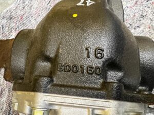 MECHANIZM RÓŻNICOWY DYFERENCJAŁ TYŁ SUBARU FORESTER VI SL 25-