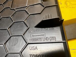 RAMKA OSŁONA ZAŚLEPKA DESKI ROZDZIELCZEJ KONSOLI PRAWA BMW X5 F15 X6 F16 EU