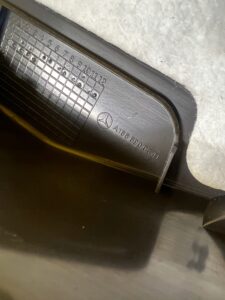 LISTWA OSŁONA BAGAŻNIKA PASA TYŁ TYLNEGO MERCEDES GL X166