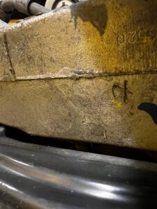 ZWROTNICA TARCZA ZACISK TYŁ LEWY FORD FUSION LIFT USA 2.0 ECOBOOST AWD 4X4