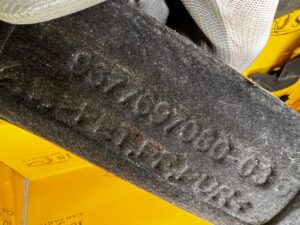 WYGŁUSZENIE ŚCIANY GRODZIOWEJ CITROEN C4 GRAND PICASSO II EU