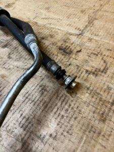 PRZEWODY OLEJOWE SKRZYNI BIEGÓW MERCEDES GLS X166 450 3.0 B V6