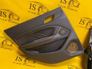 BOCZEK TAPICERKA DRZWI LEWY TYŁ PEUGEOT 308 T9 GTI GT LINE