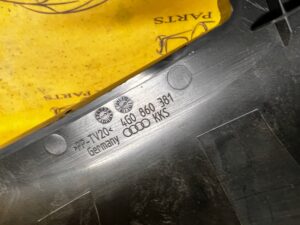 OSŁONA ZAŚLEPKA KOŁA ZAPASOWEGO AUDI A6 C7