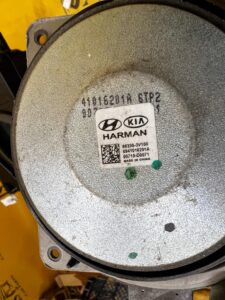 ZESTAW NAGŁOŚNIENIE GŁOŚNIKI HARMAN SUBWOOFER KIA SORENTO III