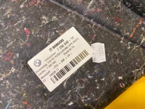 PRAWY TYŁ TAPICERKA BOCZEK BAGAŻNIKA BMW F22