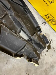 WYGŁUSZENIE TUNELU PEUGEOT 508 I RXH LIFT 2.0 HDI