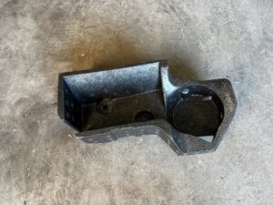 STYROPIAN SCHOWEK NA NARZĘDZIA BAGAŻNIKA PORSCHE MACAN 95B