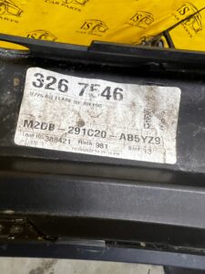 LISTWA POSZERZENIE BŁOTNIKA TYŁ PRAWA PRAWY 33″ FORD BRONCO 21-