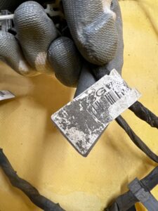 WIĄZKA INSTALACJA OKABLOWANIE CHEVROLET CORVETTE C5 97-04