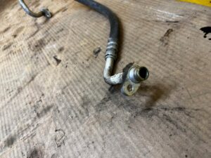 PRZEWÓD RURA RURKA WĄŻ KLIMATYZACJI PEUGEOT 508 I 2.0 HDI