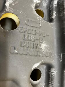 WYGŁUSZENIE ŚCIANY GRODZIOWEJ RANGE EVOQUE L538