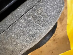 ŁAPA MOCOWANIE PODUSZKA SILNIKA PRAWA MERCEDES GLS X166 450 3.0 B V6