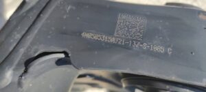 WÓZEK ZAWIESZENIA BELKA SANKI KOŁYSKA TYŁ AUDI A8 D5 Q5 80A A6 C8