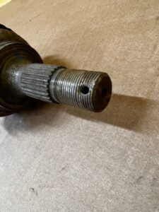 PÓŁOŚ PRZÓD PRZEDNIA PRAWY PRAWA CITROEN C3 II DS3 I 1.6 HDI