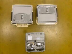 LAMPKI PODSUFITKI SZYBERDACH NISSAN X-TRAIL T32