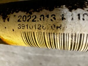 PÓŁOŚ PRZÓD PRZEDNIA LEWA LEWY DACIA LODGY LIFT 2022R 1.5 BLUE DCI