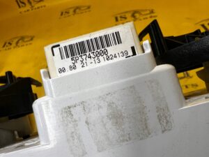 PANEL NAWIEWU KLIMATYZACJI DACIA DOKKER LODGY